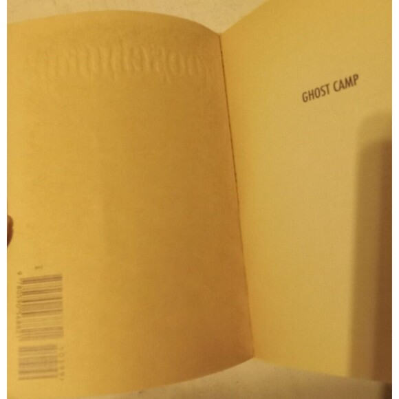 R.L. Stine's Goosebumps Book #45 Ghost Camp Preowned - Picture 7 of 8